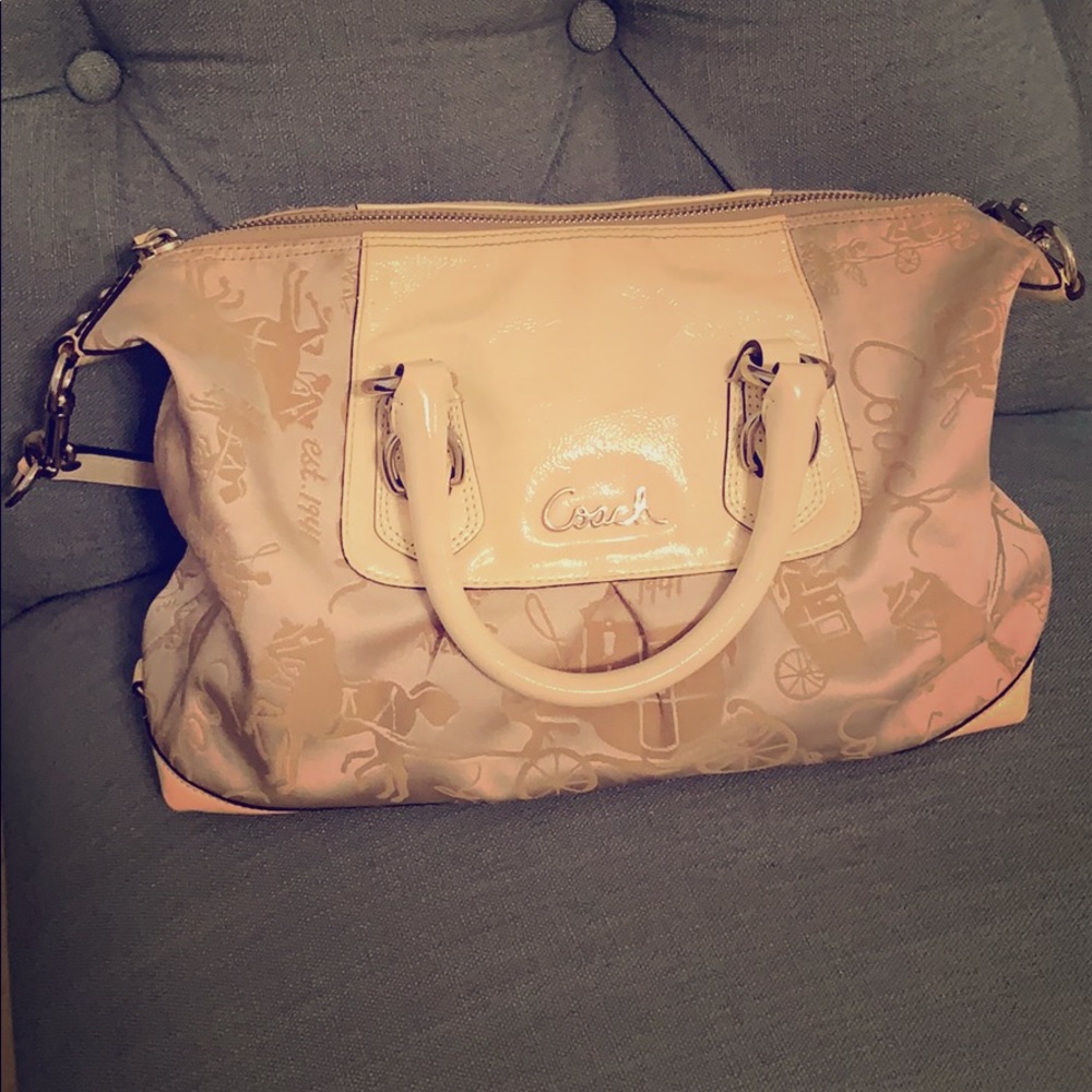 Coach purse